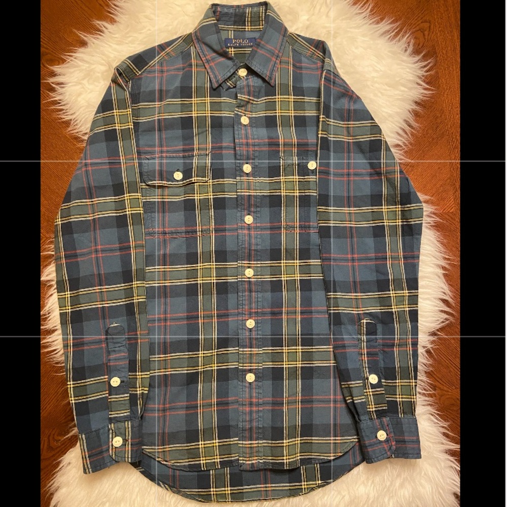 Polo Ralph Lauren Button up L/S sz. Xs